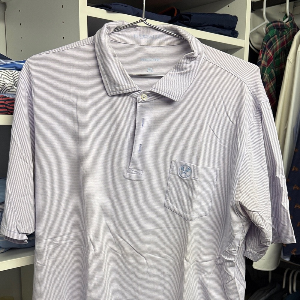 B. Draddy Golf Polo Size XL